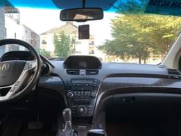 A picture of Acura DMX 2012 model Buy and drive price is 5