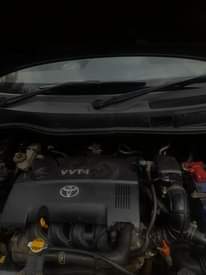 A picture of Toyota sienta on quick sale