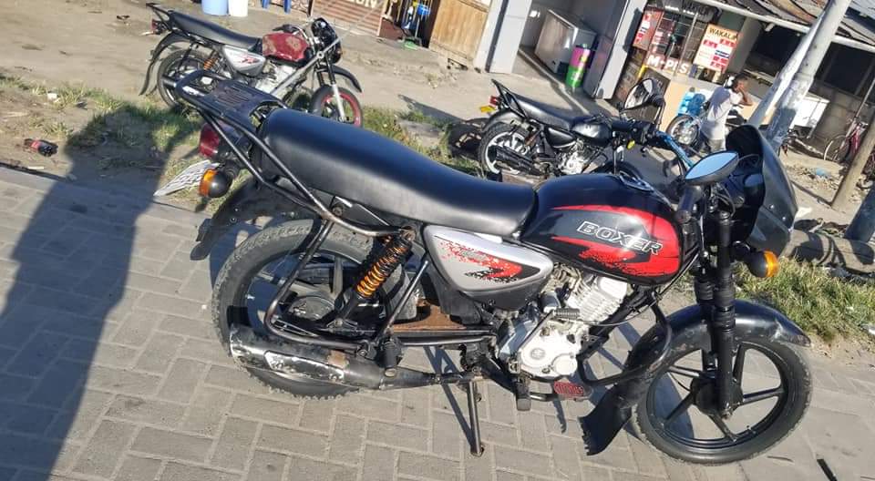 A picture of Boxer 125