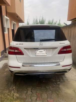 A picture of Good deal Clean 2012 ML350 toks standard buy and drive