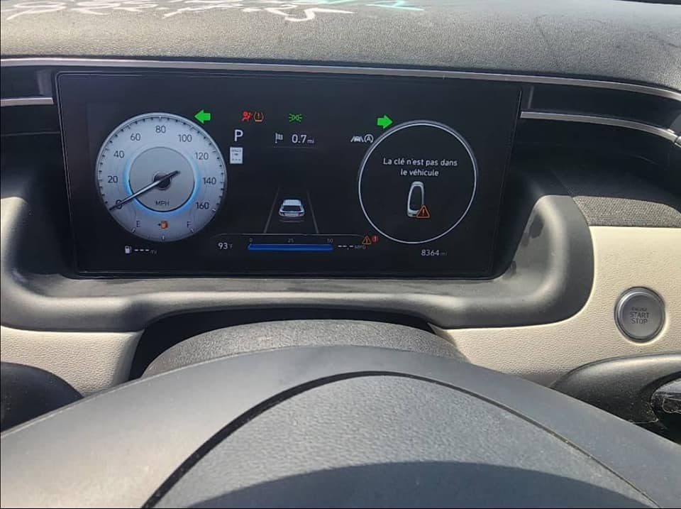 A picture of Hyundai tucson 2022