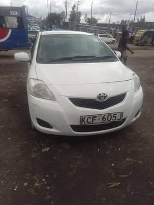 used toyota belta