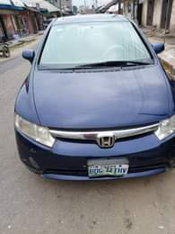 A picture of Honda Civic 08 everything working perfectly A c Moscow standard