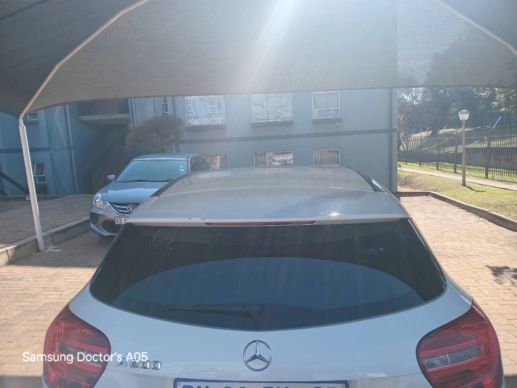 A picture of Mercedes benz A200 model 2015 fresh nothing to fix all