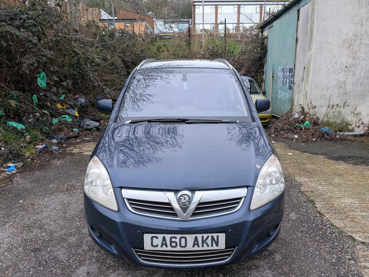 vauxhall zafira