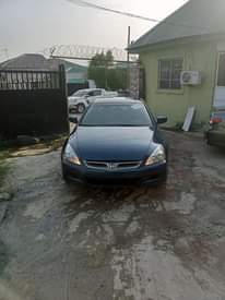 A picture of BELGIUM ESCAPE 2007 HONDA ACCORD