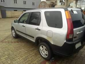 A picture of Honda CR V 03 04 Pure first body Silent engine