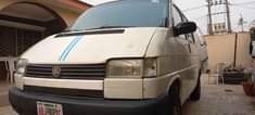 A picture of Volkswagen T4 transporter