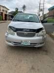 A picture of Toyota Corolla 2005 sport Flashed on first body Engine Ac