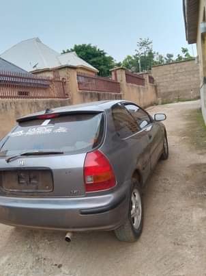 A picture of Honda Civic uk