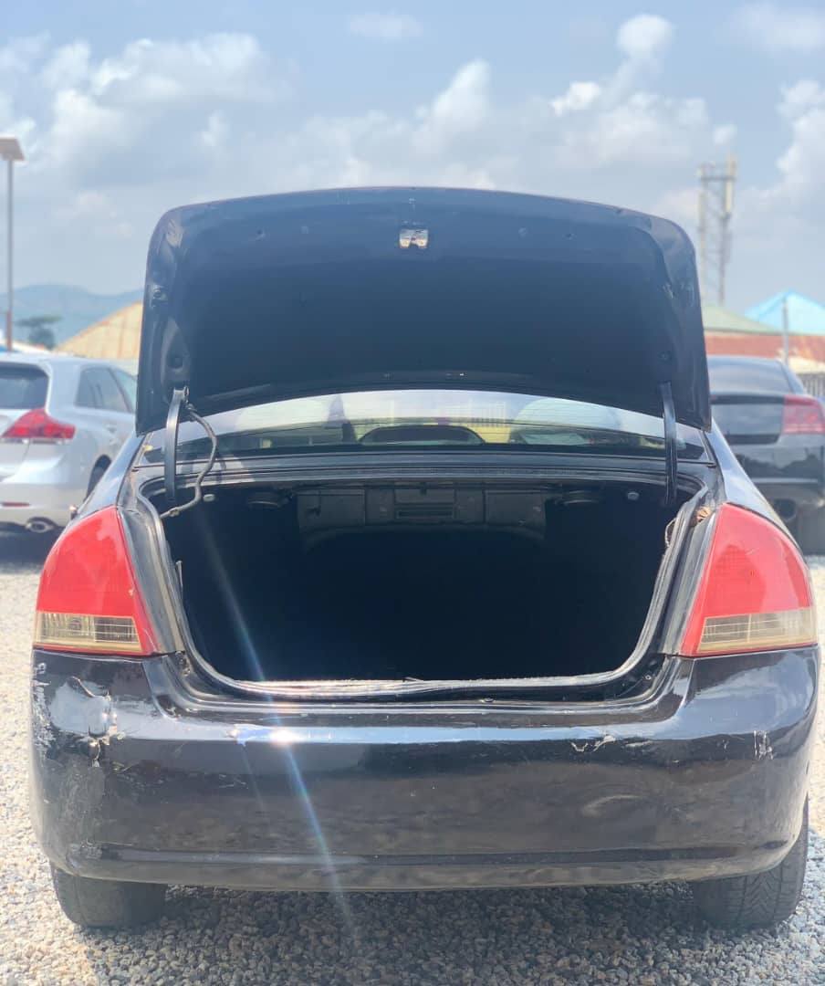 A picture of Distress Kia Rio 2007