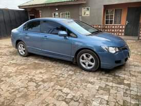 A picture of Honda Civic 2008