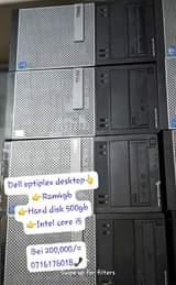 A picture of Desktop computers