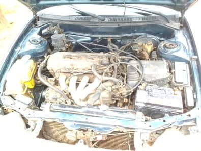 A picture of Super Clean Nigerian Used Toyota Corolla okereju owo lo Repainted
