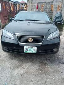 A picture of Es 350 lexus
