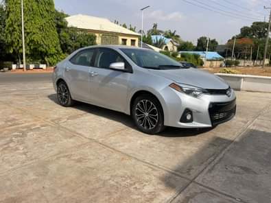 A picture of TOYOTA COROLLA SPORT 2014 MODEL WITH OCD AT KADUNA 9