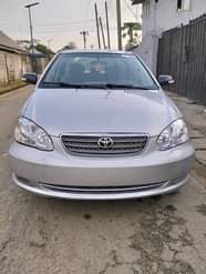 A picture of SHARP DEAL 08 Corolla first body flashed Belgium grade Engine