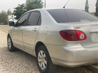 A picture of CLEAN Toyota Corolla 2003 Model with everything working perfectly