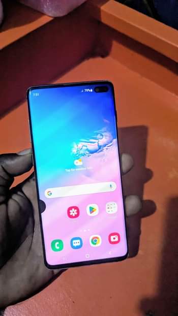 A picture of SAMSUNG GALAXY S10 PLUS 128GB 250 000 TU