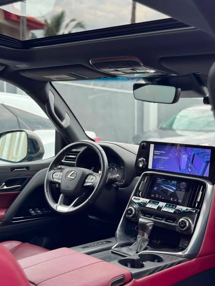 A picture of 2025 Foreign Used Lx600 Available Buy and Drive Price 210m