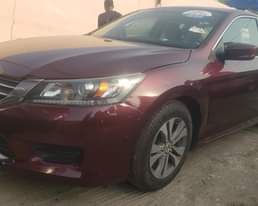 A picture of TOTAL ACCIDENT FREE FOREIGN USED HONDA ACCORD 2014 08037482104