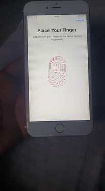 A picture of iphone 6s plus 32gb SOMA MAELEZO