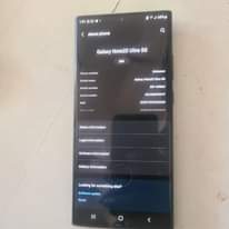 A picture of Samsung note 20 ultra 5G