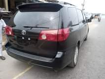 A picture of Toyota Sienna 2009 Unregistered First body 4M Okene Kogi State