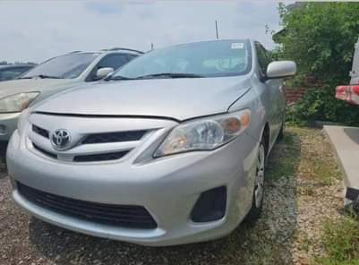 A picture of TOKUNBO Toyota corolla 2012 for sale Fabric interior Alloy wheels