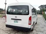 A picture of Hummer bus