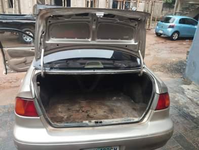 A picture of 2 units of extremely clean 2001 Toyota Corolla Untampered engines