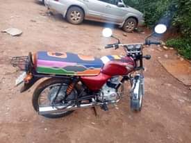 A picture of 2020 Bajaj boxer 100