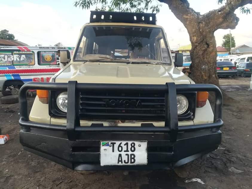 toyota land cruiser