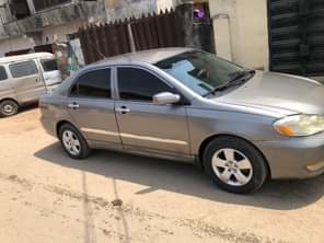 A picture of Super Clean Firstbody Highest Grade 2004 Toyota Corolla Engine Gear