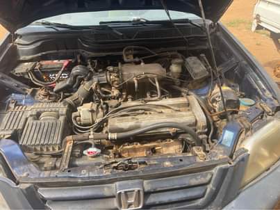 A picture of Honda CRV 2001 model
