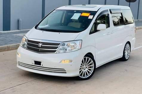 toyota alphard