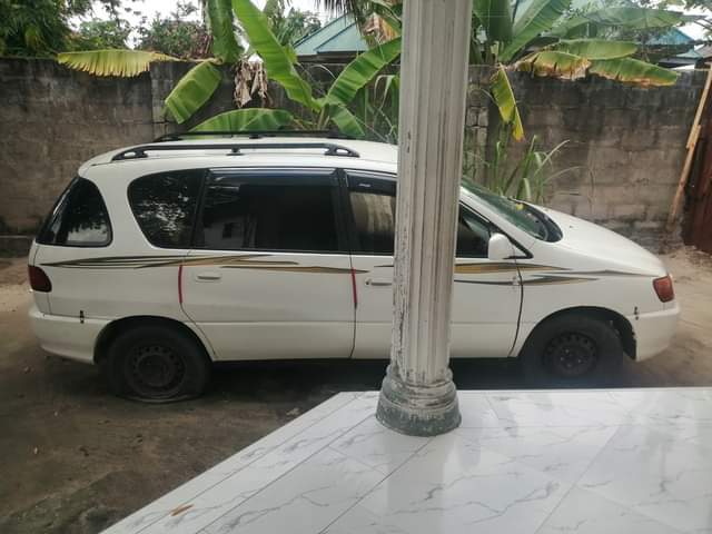 A picture of Toyota Ipsum seat