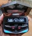 A picture of TWS M28 wireless earbuds
