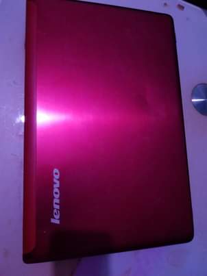 A picture of Lenovo pc