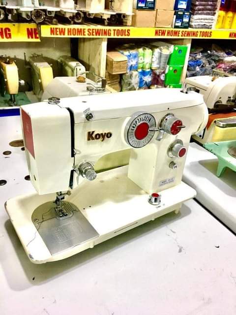 sewing machines