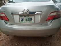 A picture of Distress distress sale of Neatly Used Camry 2009 model Full