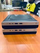 A picture of HP PRO DESK AND ELITE DESK CPUs