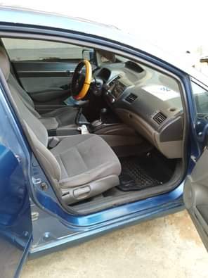 A picture of Honda Civic 2007 Sound engine and gear AC 2 2m
