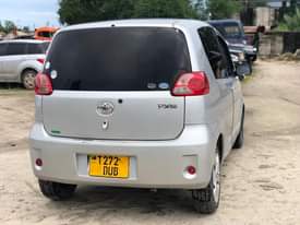 A picture of Toyota Porte price 9 5M