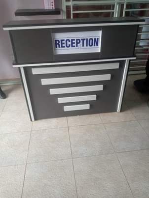 A picture of Reception desk