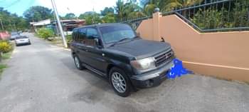 used mitsubishi pajero