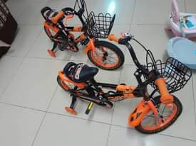 A picture of Brand new bicycles hardly used