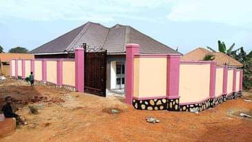 A picture of BRAND NEW HOUSE ON SALE 180m ugx 0758545754