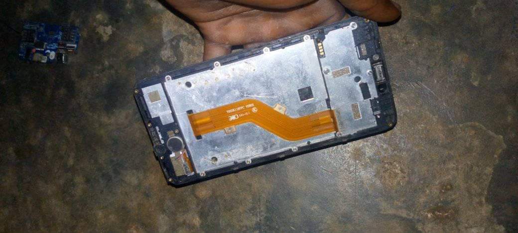 A picture of Itel P13 screen