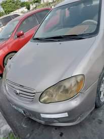 A picture of Corolla 05 lakowe gear issue